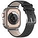 Cinturino Orologio per Apple Watch - Pelle, Nero - Foto miniatura 1