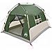 Tenda istantanea resistente all'acqua 2 persona Verde - Foto miniatura 1
