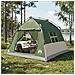 Tenda istantanea resistente all'acqua 2 persona Verde - Foto miniatura 2