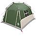 Tenda istantanea resistente all'acqua 2 persona Verde - Foto miniatura 3