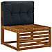 Cuscino per schienale di pallet VIANEN 100% Poliestere - Foto miniatura 2