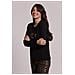 T-SHIRT MANICHE LUNGHE ""FASHI-ON E FASHI-OFF"" - Colore: Nero - Taglia: M - Foto miniatura 4