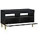 Mobile TV LED Nero Legno ingegnerizzato - Foto miniatura 5