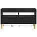 Mobile TV LED Nero Legno ingegnerizzato - Foto miniatura 6