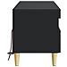 Mobile TV LED Nero Legno ingegnerizzato - Foto miniatura 7