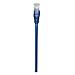 ICOC CCA5U-100-BL - Cavo di rete Patch CCA Cat. 5e Blu UTP 10 mt - Foto miniatura 3