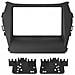 Adattatore autoradio 03666 Mascherina 2Din nero Hyundai Santa Fe - Foto miniatura 1