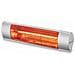 Stufa Infrarossi IP55 Potenza 1500 W Riscaldabili Colore Bianco - Foto miniatura 1