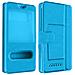 Custodia Stand Doppia Finestra Universale Taglia Xl - Azzurra - Foto miniatura 11
