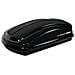 Box Da Tetto Baule Portatutto 330l Nero Lucido Abs - Foto miniatura 2