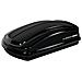 Box Da Tetto Baule Portatutto 330l Nero Lucido Abs - Foto miniatura 5