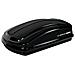 Box Da Tetto Baule Portatutto 330l Nero Lucido Abs - Foto miniatura 4