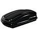 Box Da Tetto Baule Portatutto 330l Nero Lucido Abs - Foto miniatura 14
