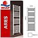 Radiatore Ares, 1462x530 Mm, 28 Elementi, Bianco - Foto miniatura 1