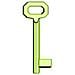 Chiavi Ottonate 'patent' - 5010 - Foto miniatura 1