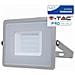 Faretti Led 30w Ip65 Samsung Slimline Grigio Luce Calda 3000k V Tac Vt-30 454 - Foto miniatura 1