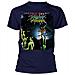 Uriah Heep - Demons And Wizards (Navy) (T-Shirt Unisex Tg. S) - Disponibile dal 10/09/2018 - Foto miniatura 1