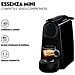 Macchina da Caffè Nespresso Essenza Mini Serbatoio 0,6 Litri Potenza 1150 W Colore Nero - Foto miniatura 3