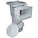 Skimmer Piscina Bocca Standard 15 Lt Per Piastrelle O Vernice - Foto miniatura 1