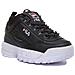 Disruptor Wmn 25y Black Scarpa Tempo Libero - Donna Us 7 - Foto miniatura 10