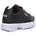 Disruptor Wmn 25y Black Scarpa Tempo Libero - Donna Us 7 - Foto miniatura 12