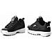 Disruptor Wmn 25y Black Scarpa Tempo Libero - Donna Us 7 - Foto miniatura 7