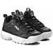 Disruptor Wmn 25y Black Scarpa Tempo Libero - Donna Us 7 - Foto miniatura 8