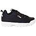 Disruptor Wmn 25y Black Scarpa Tempo Libero - Donna Us 7 - Foto miniatura 1