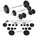Set Bilanciere E Manubri Da 90 Kg - Foto miniatura 1