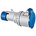 Presa Industriale Cee Cee 2p+t 16a 230v Ip44 - Foto miniatura 1