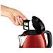 Bollitore Colours Plus Compatto 24992-70 Capacità 1 Lt Potenza 2400 Watt Colore Rosso - Foto miniatura 4