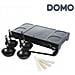 Set Gourmet Domo - 4 Persone - 1000w - Do8712w - Do8712w - Foto miniatura 1