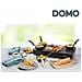 Set Gourmet Domo - 4 Persone - 1000w - Do8712w - Do8712w - Foto miniatura 2