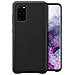 Cuoio Cover Galaxy S20+ nero - Foto miniatura 4
