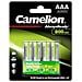 Batteria Ricaricabile 1.2vcc 700ma Nr3c Aaa Pile Ricaricabili Batterie Da Ricaricare - Foto miniatura 1