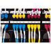 110930 Nero, Translucent, Bianco Etichetta Per Stampante Autoadesiva (self-laminating Vinyl Tape - For Bmp21-plus - Foto miniatura 2