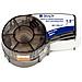 110930 Nero, Translucent, Bianco Etichetta Per Stampante Autoadesiva (self-laminating Vinyl Tape - For Bmp21-plus - Foto miniatura 1