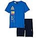 B It Ss Set, Maglia Manica Corta Uomo, Blu (blau / Awesom), Xs - Foto miniatura 1
