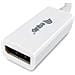 133440 Cavo e Adattatore Mini DisplayPort a DisplayPort 0,15m M / F- Bianco - Foto miniatura 3