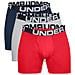 Charged Cotton 6in 3 Pack, Uomo, Rosso, Boxer, Numero: S Eu - Foto miniatura 1