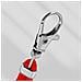 Corda Universale Da Smartphone Per Cover E Custodia Regolabile 90cm Rosso - Foto miniatura 3