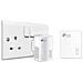 Tl-pa7017 Kit 1-port Gigabit Powerline Starter Kit Velocit Di Trasferimento Dati Fino A 1000 Mbps Ideale Per Hd 3d 4k Streaming Video E Di Gioco Online (per Wired Only) Non Richiede Alcuna Configurazione - Foto miniatura 1