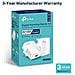 Tl-pa7017 Kit 1-port Gigabit Powerline Starter Kit Velocit Di Trasferimento Dati Fino A 1000 Mbps Ideale Per Hd 3d 4k Streaming Video E Di Gioco Online (per Wired Only) Non Richiede Alcuna Configurazione - Foto miniatura 3