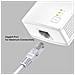 Tl-pa7017 Kit 1-port Gigabit Powerline Starter Kit Velocit Di Trasferimento Dati Fino A 1000 Mbps Ideale Per Hd 3d 4k Streaming Video E Di Gioco Online (per Wired Only) Non Richiede Alcuna Configurazione - Foto miniatura 4