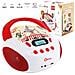 Boombox Circo Kids Stereo Lettore Cd Mp3 Usb Aux-in Per Bambini - Foto miniatura 2