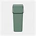 Pattumiera Incasso Sort 40lt Dark Green - Foto miniatura 1