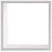 Set Da 3 Mensole Decorative In Mdf A Cubo Bianco - Foto miniatura 6