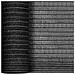 Rete per Privacy Antracite 1,2x10 m in HDPE 135 g / m² - Foto miniatura 3