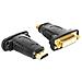 65467 HDMI DVI 24+5 Nero cavo di interfaccia e adattatore - Foto miniatura 1