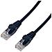 5m Cat6a U / UTP, Cat6a, U / UTP (UTP) , RJ-45, RJ-45, Maschio / maschio, Oro - Foto miniatura 1